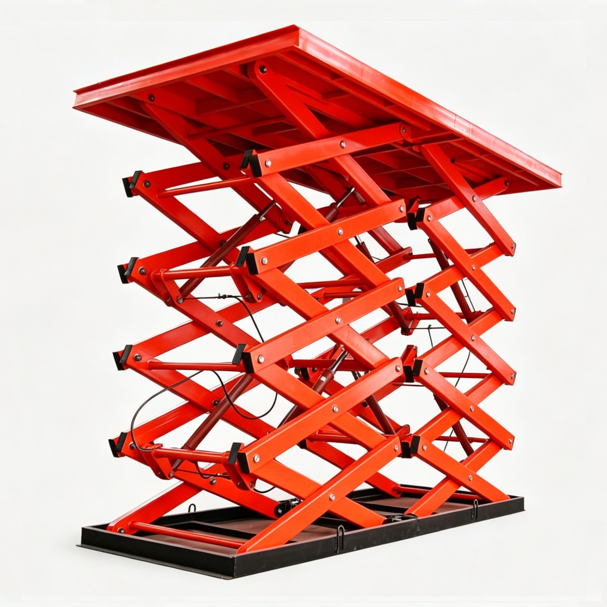 怀化靖州渠阳镇重型固定升降机